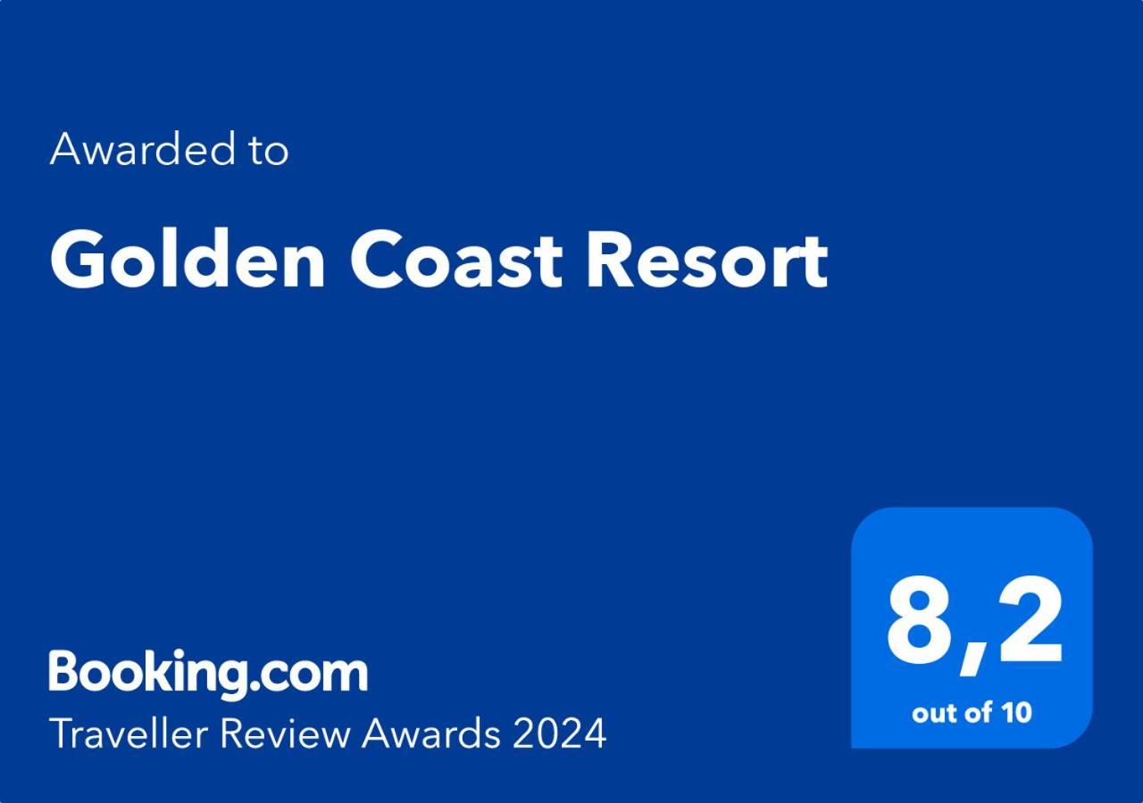 Golden Coast Resort Kipszéli Kültér fotó