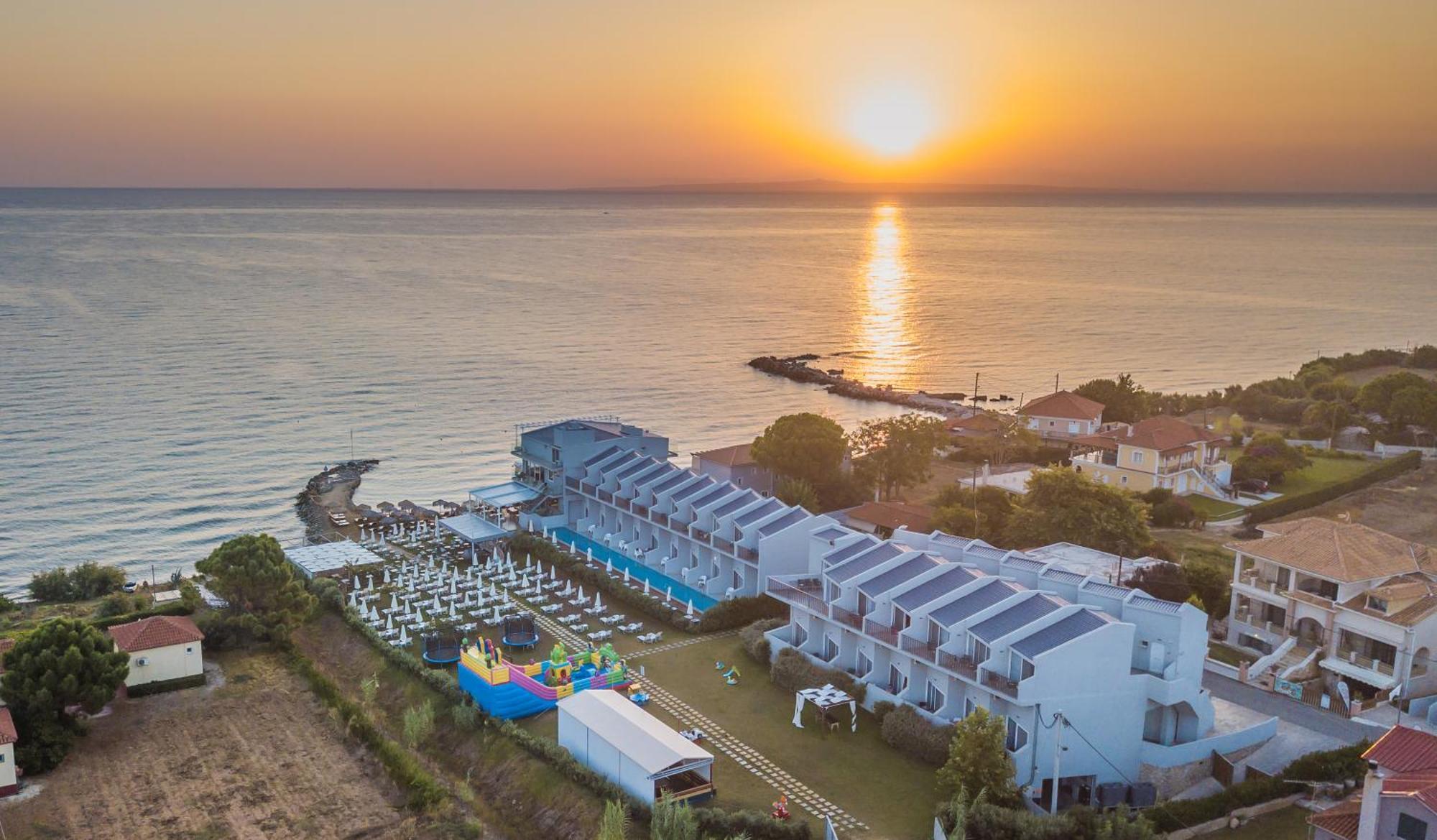 Golden Coast Resort Kipszéli Kültér fotó